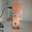 Lampe de chevet ours