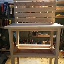 Petit établi pour une petite pépette