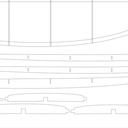 Planche de surf : Fish 5'10" plan pour CNC