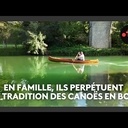 Canoës en bois