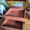 Une petite boîte en alisier