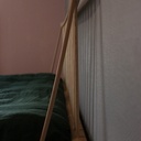 Sommier "l'Amour en cage"