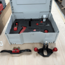 Valise RALI Systainer complète — 3 rabots suisses sans affûtage
