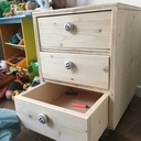 Petit meuble à tiroirs