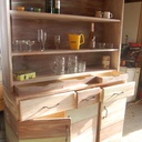Buffet vintage pour salle de restaurant