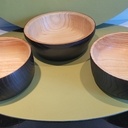 Petits bols tournés