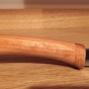 Couteau en Hêtre et Frène-olivier, lame Mora