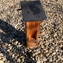 Nichoirs et mangeoire