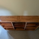 Enfilade / bahut en pommier