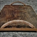 Un plateau de service.