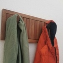 Porte-manteau "piano"