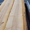 Table basse frêne et acier