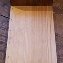 Raboter fin à la main