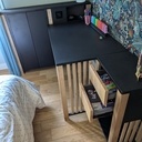 Un bureau avec surprise pour l'anniversaire de ma fille