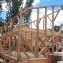 Maison à pan de bois apparents 2021