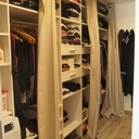 Dressing salle de bain privative