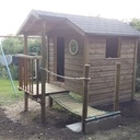 Cabane pour les enfants