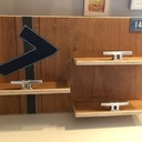 Étagère de bord de mer