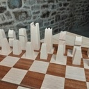 Pièces d'echec