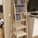 Étagère bibliothèque échelle