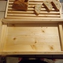 Planche à pain encastré