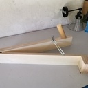 Réalisation de deux gabarits pour coupes spéciales