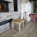 Tabouret de cheminée