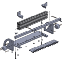 Gabarit Queue d'aronde recouverte (et autre queues à venir)