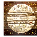 Intarsia marqueterie une planete