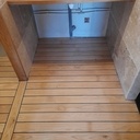 Parquet pont de bateau