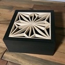 Petite boîte kumiko Asanoha