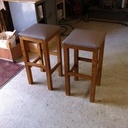 Des tabourets pour la fête des mères