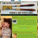 Les Outils Anciens Parmi l'Art Populaire