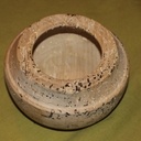 Tournage boite en charme vermoulu