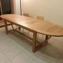 Table en chêne