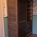 Dressing à persienne