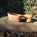 Bol aux gouges, herminette et paroir et autres bols