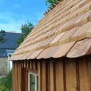 La petite cabane de jardin de la petite maison de pêcheur