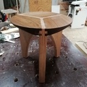 Support à pots de fleur