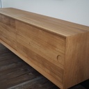 Meuble télé suspendu.