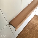 Mur de rangement dressing