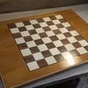 Echiquier en placage