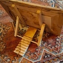 Lutrin (= pupitre en québécois)