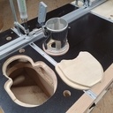 Système de blocage de l'affleureuse