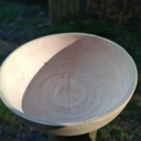 1er vrai bol au tour à pédale et crochet