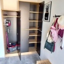 Agencement de Hall d'entrée.