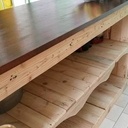 Buffet bar dans la cuisine