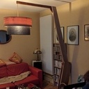 Le Pendu : la lampe gibet.