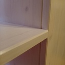 Bibliothèque mobile gain de place