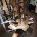 Brouette pour enfant  en triplis